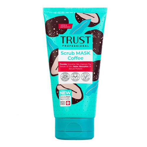 ماسک اسکراب قهوه تراست